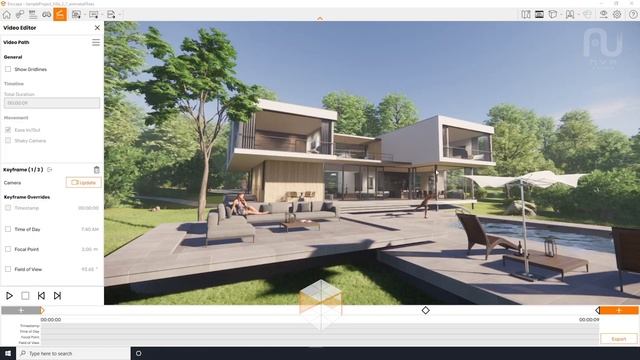Enscape on Revit | Tutorial part 02/06 - Setting Camera and movie video editor смотреть онлайн