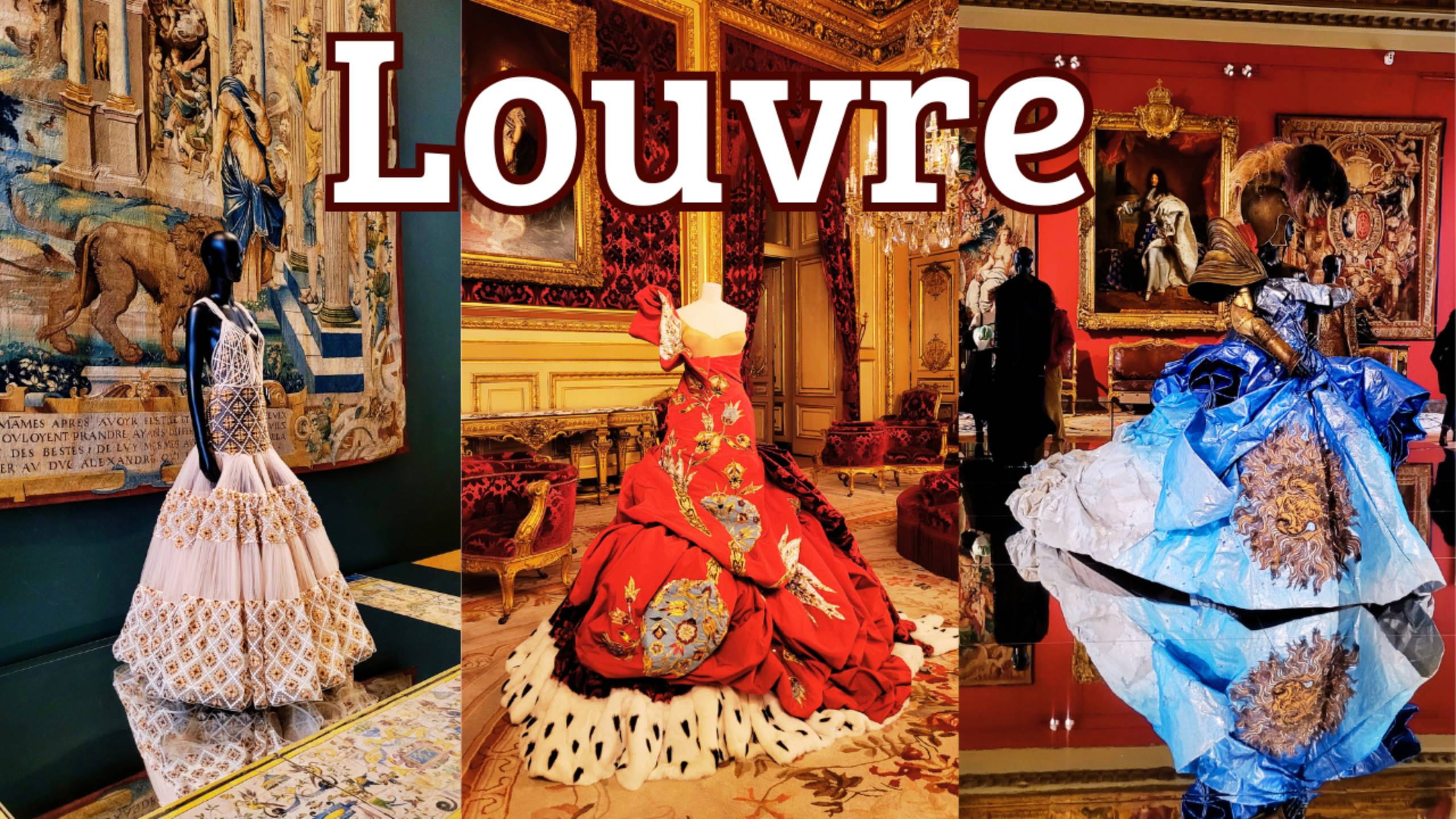 "Высокая мода" в Лувре. Париж 2025 смотреть онлайн