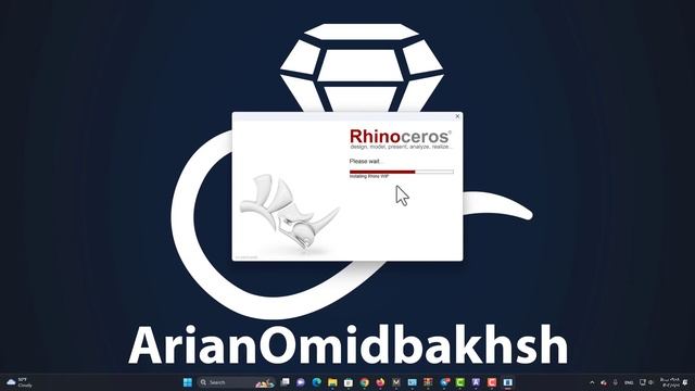 نصب و فعال سازی Rhino.8 смотреть онлайн