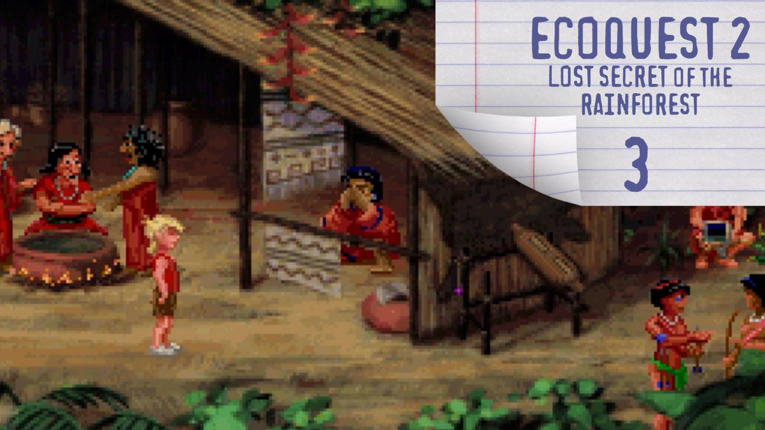 Лесная деревня - EcoQuest 2 (1993) - 3