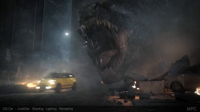 FIAT Godzilla VFX Breakdown by MPC смотреть онлайн