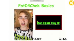 Пародия на Baldi. Pat04chek Basics