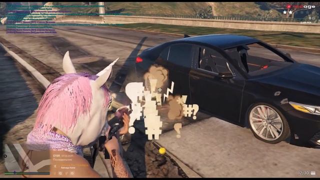 REDAGE x NAVARRO | Девочки Navarro могут постоять за себя | GTA V RP | Estrid&Friends смотреть онлайн