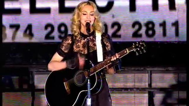 Madonna...Miles Away (live)