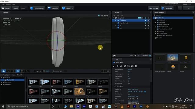 3D rotating coin with logo using Element 3d | Adobe After Effects tutorial смотреть онлайн