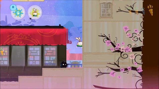 Lets Play Kung Fu Rabbit Nintendo Wii U + Part 2 The Village Levels 6 - 10 смотреть онлайн