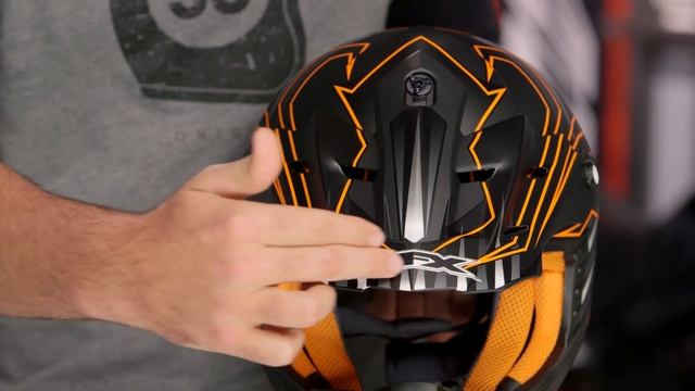 AFX FX-17 Mainline Helmet Review At RevZilla.com