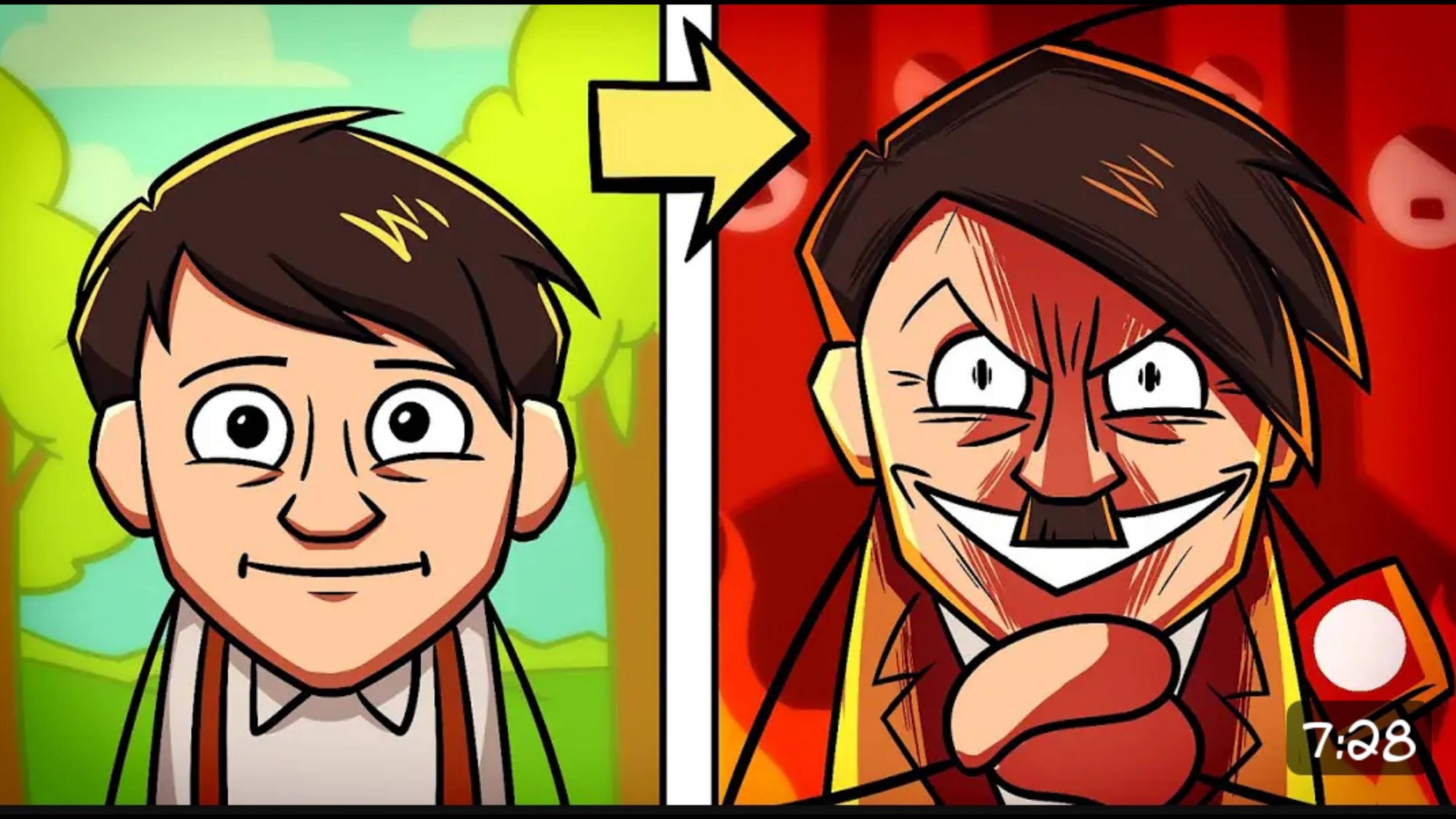 Как гитлер стал нацистом?-биография