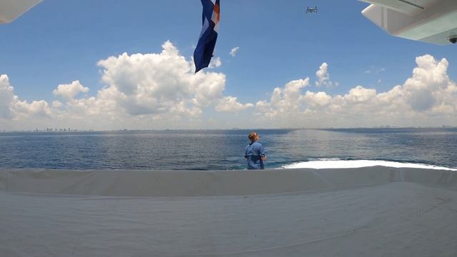 Seatrial On A 130 Mangusta Off Fort Lauderdale (4K Video) #Mangusta #Mangustayachts #Yachts смотреть онлайн