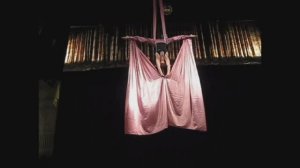 Артистка цирка Любовь Соколова и её ученицы (мастер-класс и репетиции)