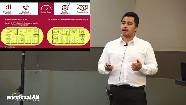 Administración y Optimización de RF con Aruba | César Canales | WLPC Mexíco 2022 смотреть онлайн