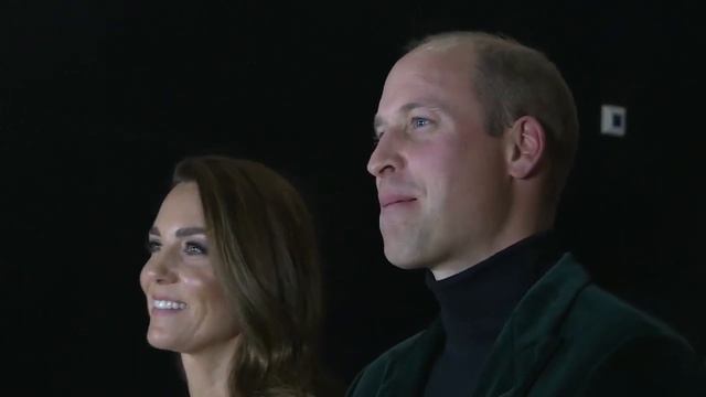 Принц Уильям и Кейт Миддлтон на вручении Премии Earthshot Prize Aword смотреть онлайн