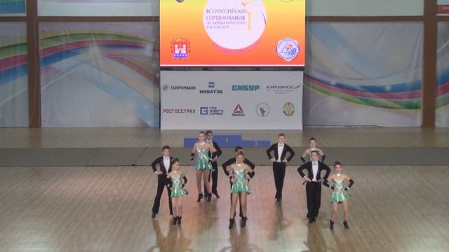 Акробатический рок-н-ролл J-team смотреть онлайн