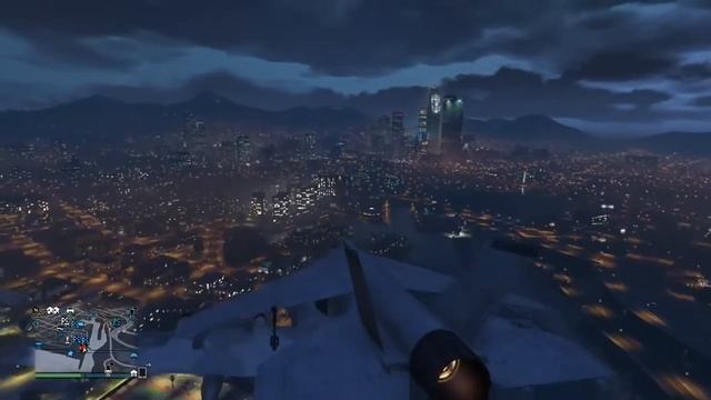 Landing a Hydra on a Titan (GTA Online) смотреть онлайн