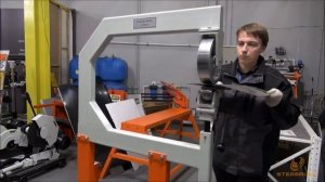 Английское колесо Stalex F1.2x710. Видео работы