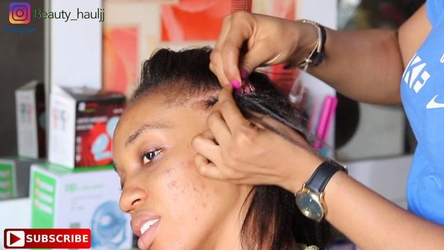 HOW TO CORNROW HAIR STRAIGHT/ SEWIN CORNROW / TIPS AND TRICKS GRIPPING THE ROOT / BEGINNERS FRIENDL смотреть онлайн