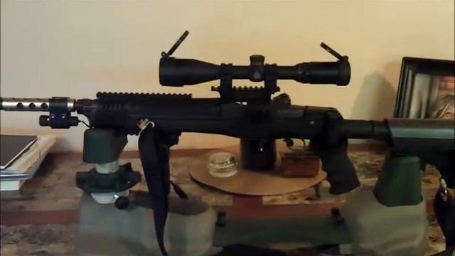 Ruger Mini-14 Sight-In Report смотреть онлайн