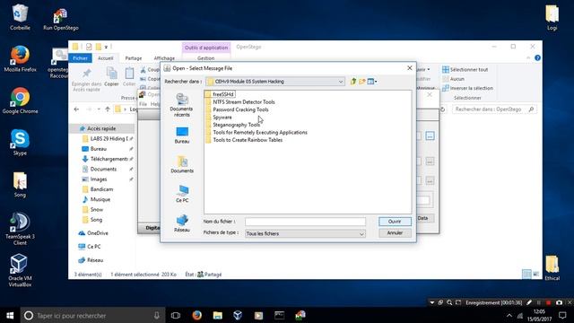 LABS 29 Image Steganography Using OpenStego REVIEW смотреть онлайн