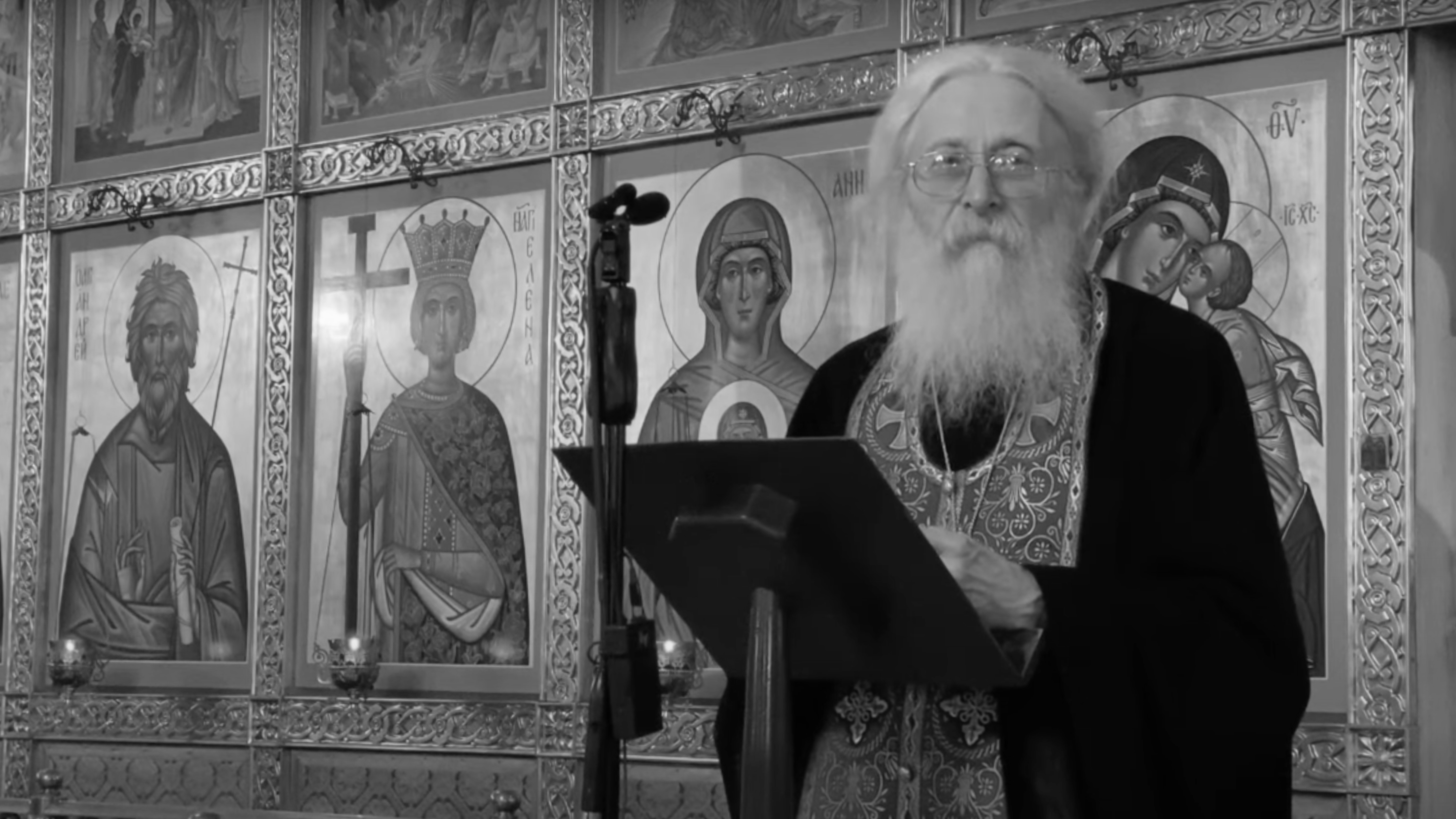 Пост, как Пустынь и пост стражи. Слово в понедельник Седмицы 1-й Великого поста. 03.03.2025 г. смотреть онлайн