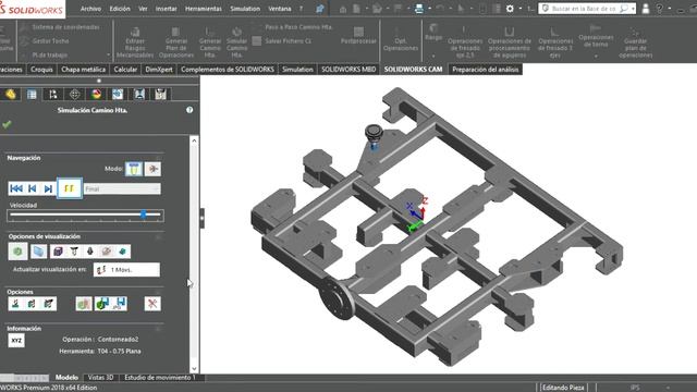 SOLIDWORKS Premium 2018 x64 Edition diseño GARRA ima смотреть онлайн
