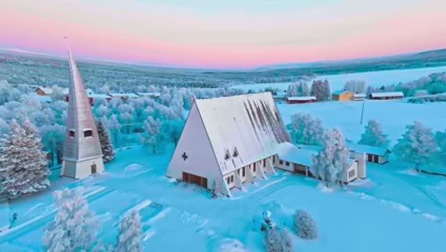 Финляндия, Заколдованные леса! ВИДЕО в формате 4K ULTRA HD смотреть онлайн