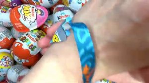 Вкусные блестки Kinder Joy и Kinder Surprise ASMR Открытие