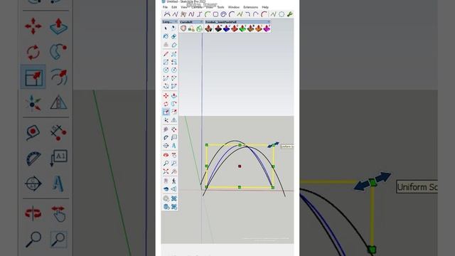 Creating a Coffered ceiling in SketchUp using the curveloft and fredo joint push pull plugins! смотреть онлайн