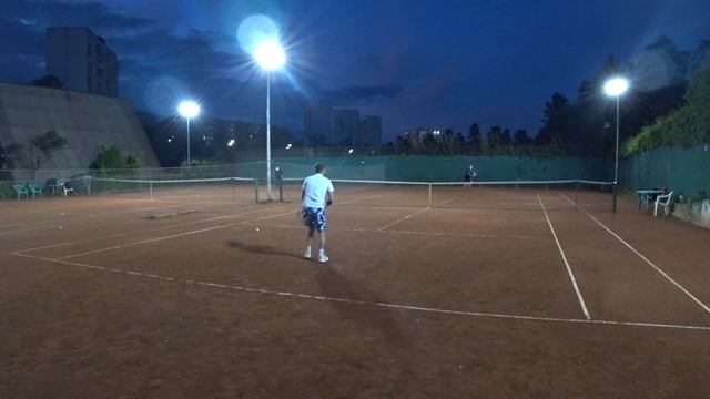 20200520 Д.Эдберг - Павлышин А. 6/0,6/2 (2й сет) смотреть онлайн