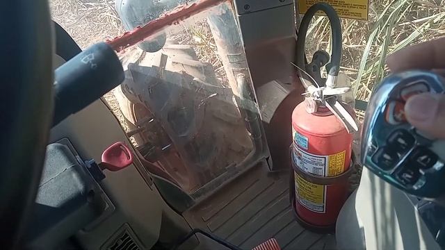 Cabine do case puma 155 por dentro ! смотреть онлайн