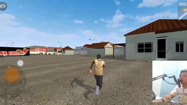 Markas Di Buat Pakai Prisma 3D di Handphone Android смотреть онлайн