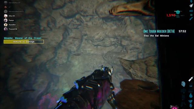 Ark: Popeye & Olive - Gamma, beta and alpha fight of Moeder смотреть онлайн