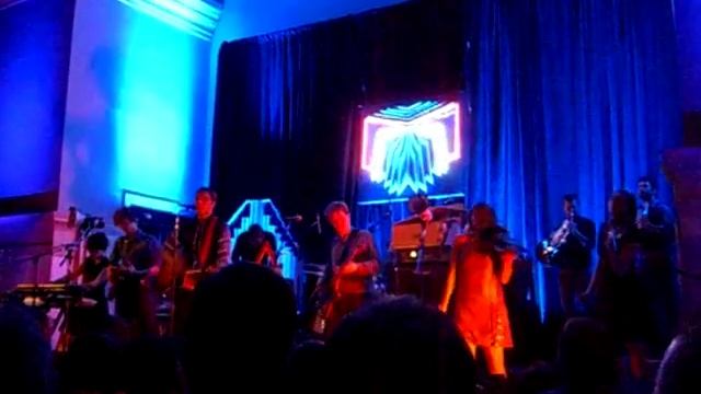 Arcade Fire Judson Memorial Church Neon Bible Intervention смотреть онлайн
