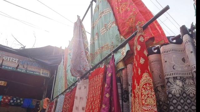 डिज़ाइनर फैब्रिक वो भी बहुत सस्ते में 😱 Katran market #trending #viral #youtube #video смотреть онлайн