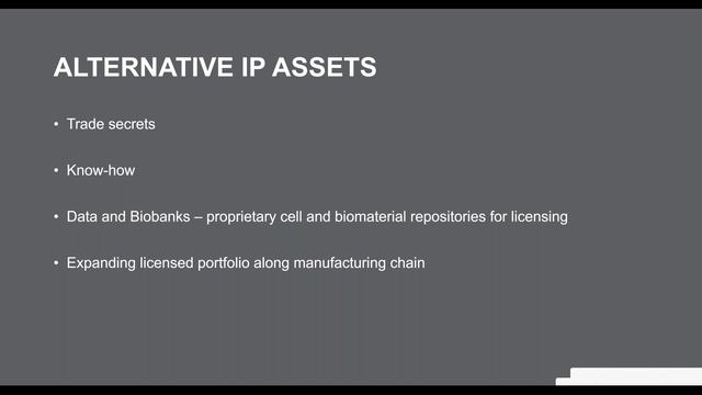 TERMIS PAP Session 4: IP Strategy in TERM смотреть онлайн