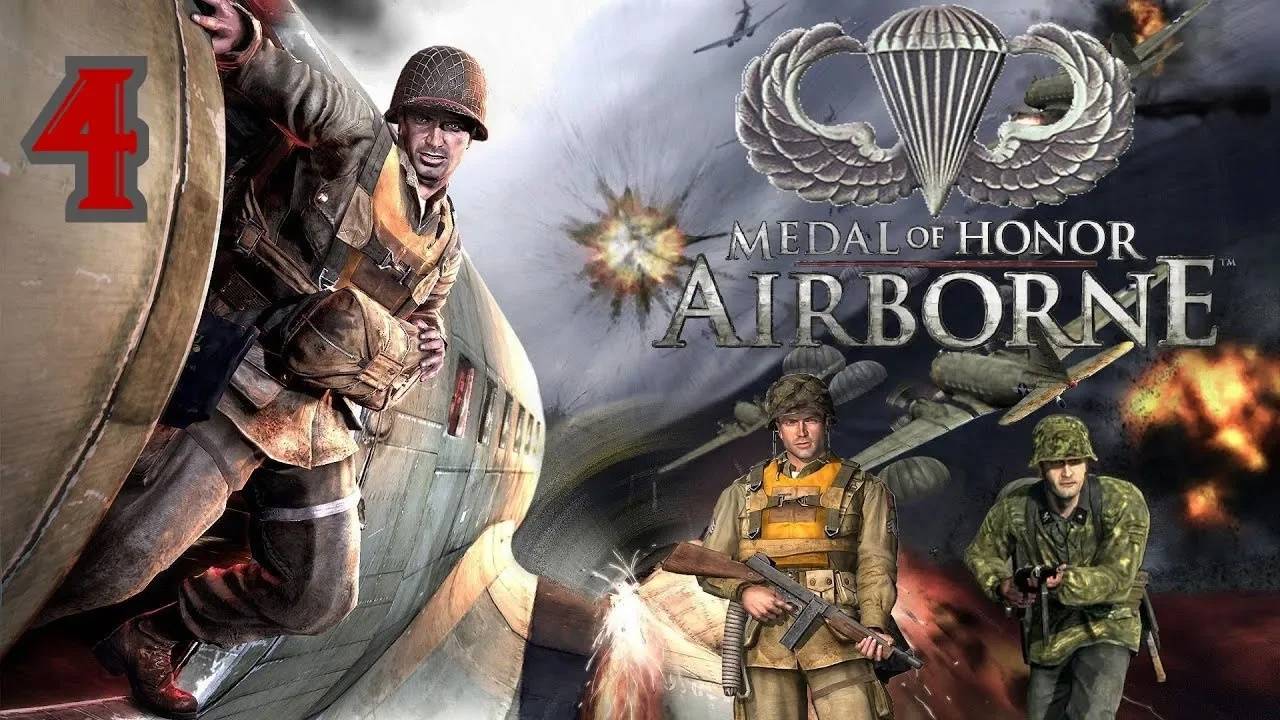 Прохождение Medal of Honor: Airborne #4 (Операция "Нептун")