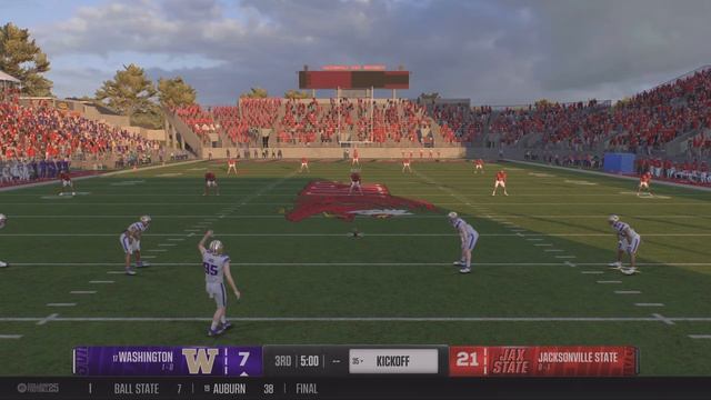 EA SPORTS College Football 25 Franchise Year 2 Week 2 Vs. 17 Washington смотреть онлайн