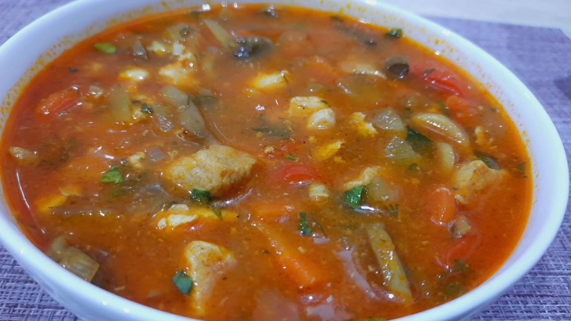 Полезная "СОЛЯНКА" МЯСНАЯ С ГРИБАМИ. Для похудения и диабетиков. ТВОРОЖНАЯ ПЫШКА и ПИРОГ шоколадный. смотреть онлайн