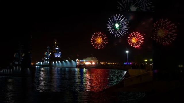 Салют на День Победы в Новороссийске 2016 смотреть онлайн