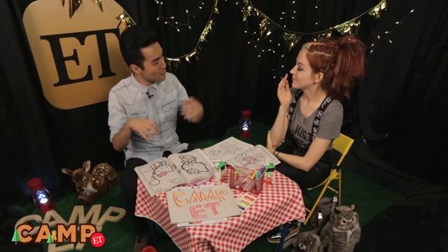 Lindsey Stirling Talks New Album, Surreal Celine Dion Collaboration – VidCon 2016 смотреть онлайн