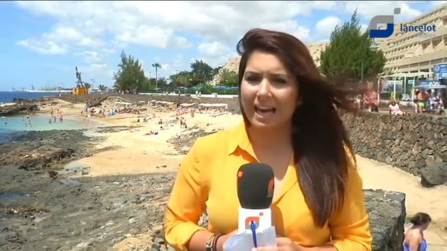 La playa El Jablillo de Costa Teguise consigue bandera azul por primera vez смотреть онлайн