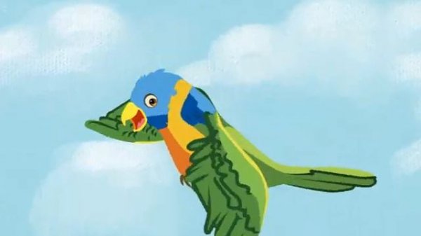 the frog can jump. can't fly