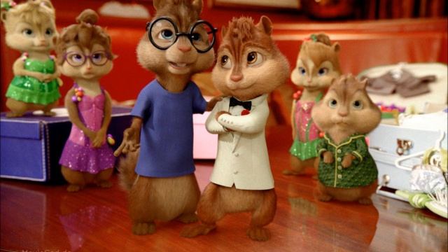 The Chipmunks  The Chipettes - Party Rock Anthem