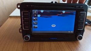 обзор магнитолы для vw rns510