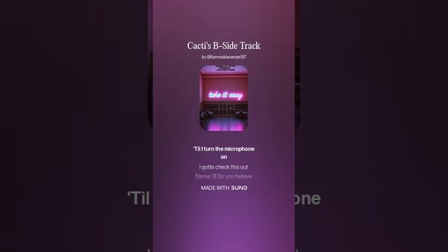 Cacti's B-Side Track смотреть онлайн