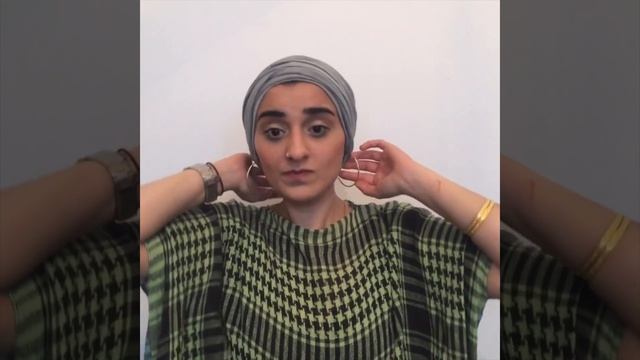 AJWARI Easy wrap turban tutorial смотреть онлайн