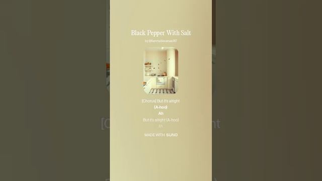 Black Pepper With Salt смотреть онлайн