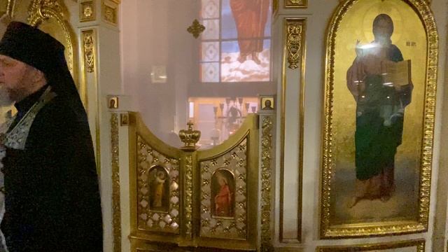 Раскрыть в себе образ Божий: слово настоятеля храма в Чистый понедельник смотреть онлайн