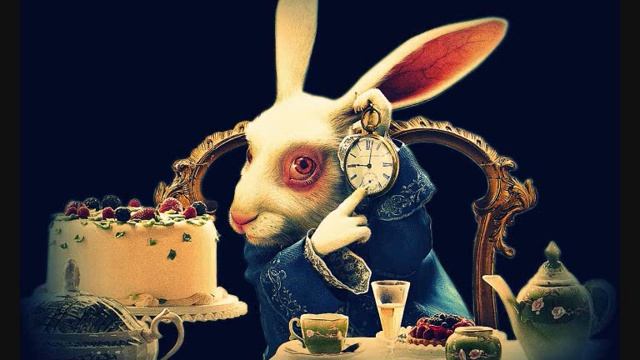 Jefferson Airplane - White Rabbit (with Meditative Chaos) смотреть онлайн