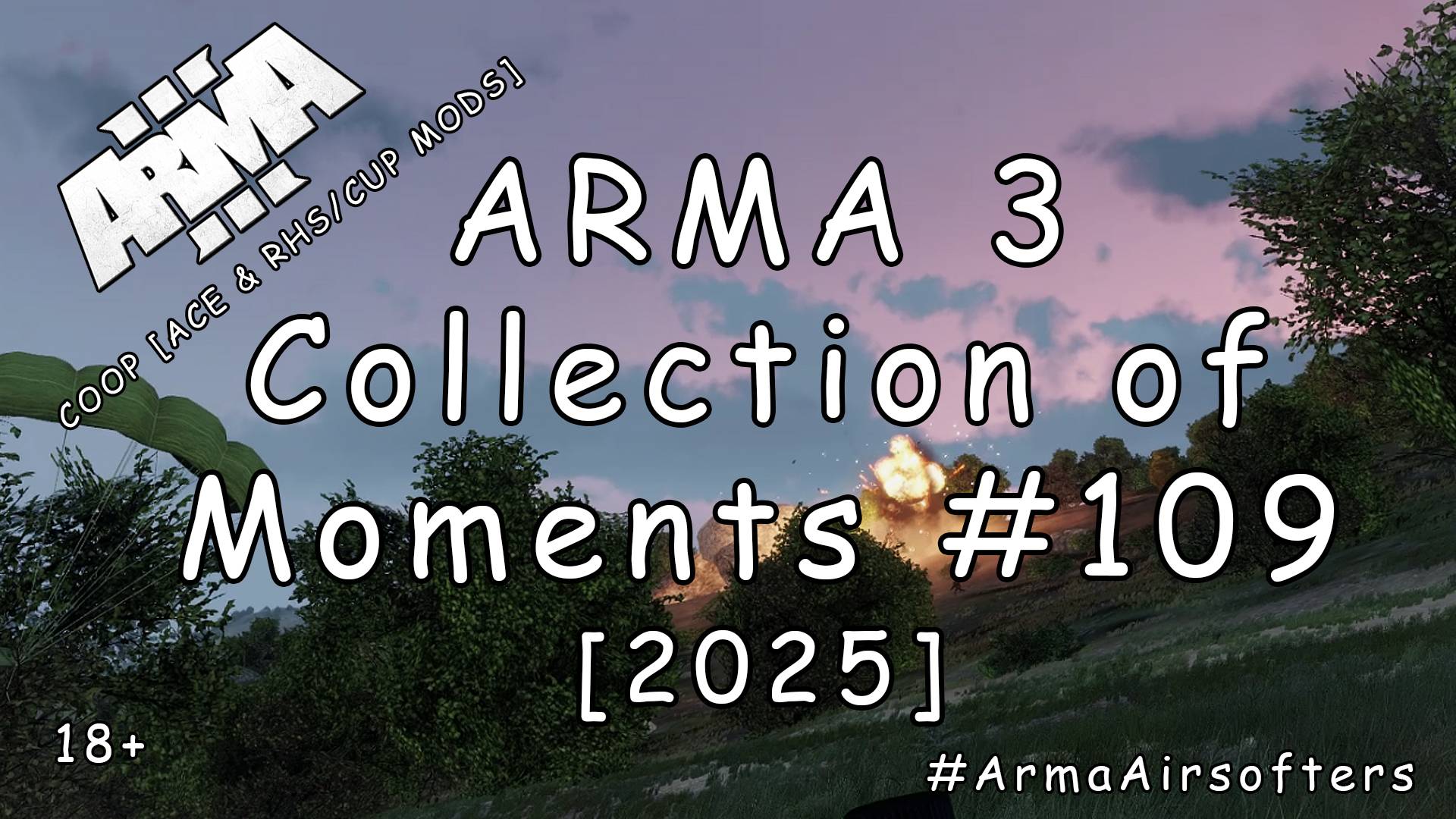 ARMA 3 - Сборник моментов #109 [2025] смотреть онлайн