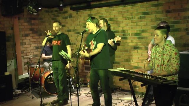 Тут Как Тут. концерт в клубе Пушкаревъ